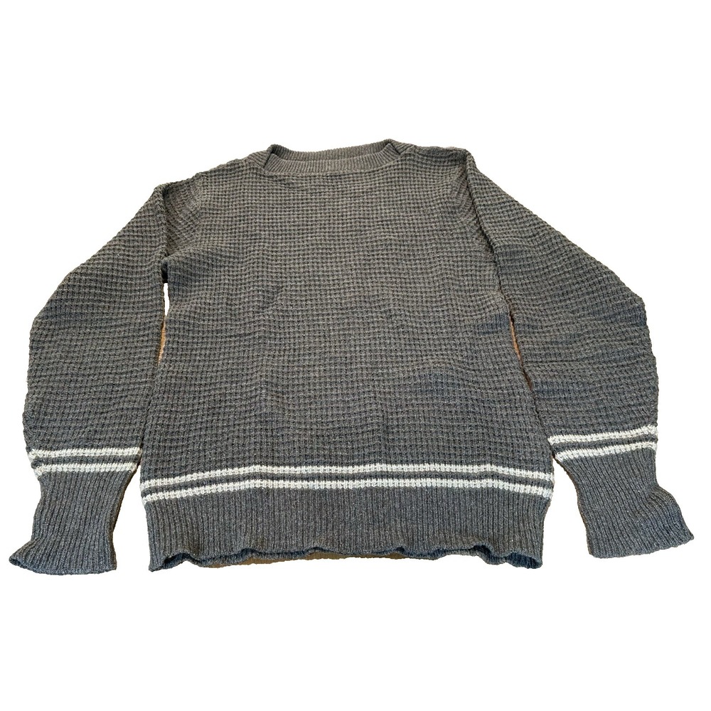 Vintage Jantzen Lambswool Blend Mens Sweater Grandpa Made in USA Size L